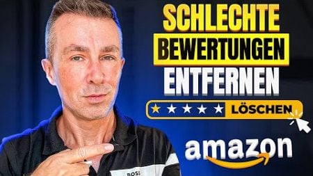 3 Wege negative Amazon Bewertungen zu entfernen | Rezensionen löschen