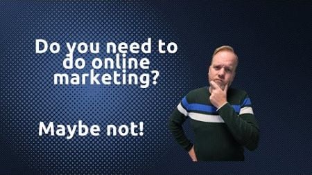 Is Online Marketing actually useful