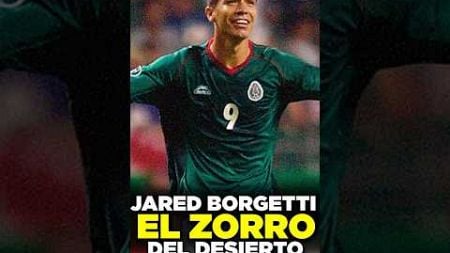 El mejor goleador de cabeza de México; Jared Borgetti