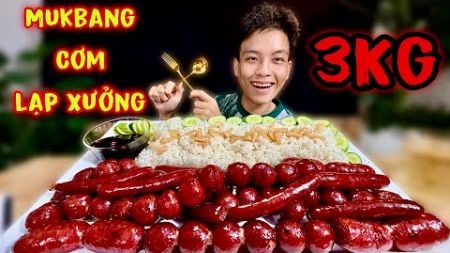 Hoàng Tốc Độ Mukbang 3kg Cơm Lạp Xưởng Nhà Mập Food Bán Trong 25 Phút Và Cái Kết