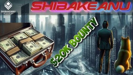 Shiba Keanu Token | New Competitions Incoming | 20K Bounty Still Available | + More Marketing