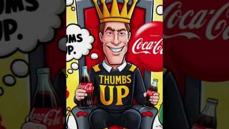 How Coca-Cola Outsmarted Thums Up: A Genius Marketing Strategy! #cocacola #business #shorts