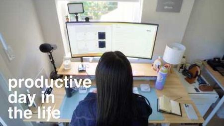 Day in the life of a marketing specialist &amp; creator (ft. Logitech MX Creative Console)