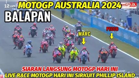 LIVE🔴SEDANG BERLANGSUNG RACE MOTOGP AUSTRALIA 2024,BERITA MOTOGP HARI INI, MOTOGP HARI INI,MARQUEZ