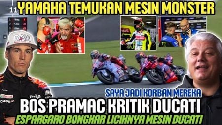 🔴 MOTOGP HARI INI! BOS PRAMAC TAMPAR DUCATI, ALEIKS BONGKAR KEC MOTOR DUCATI, BEZ MASIH ADA HARAPAN