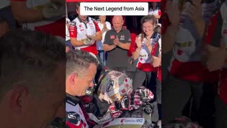 The Next Legend From Asia #motogp #gphariini #infogp #honda #nakagami #motorsport