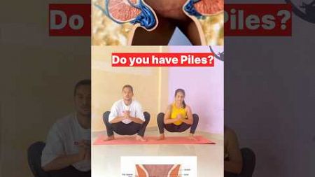 Try this exercise for piles ❓ #youtubeshorts #shorts #viralshorts #trending #fitness