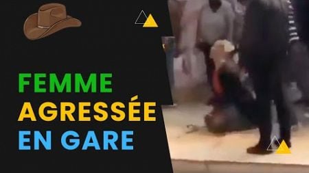 Lisbonne en Émois : Une Femme Humiliée Dans Une Gare !