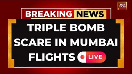 LIVE: Air India &amp; Indigo Flights Diverted Due to Bomb Threat, Security Protocols in Place | LIVE