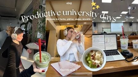 JE REDEVIENS PRODUCTIVE (vlog) - seoul diaries ep 7