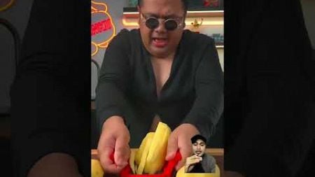 ADEK LAPER PENGEN KENTANG ⁉️Sc BANKII #funny #food #mukbang