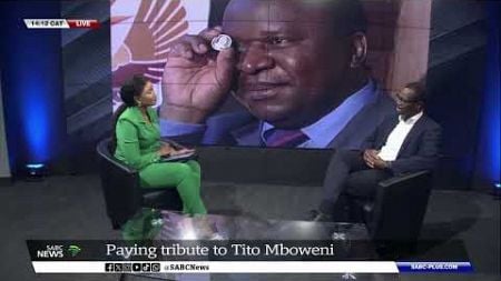 Tito Mboweni | Deputy Finance Minister David Masondo pays tribute to the late icon