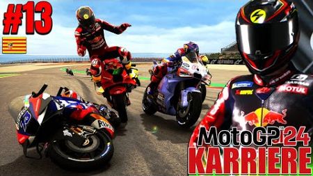 CHAOS! Riesen STARTCRASH! | MotoGP 24 KARRIERE #13