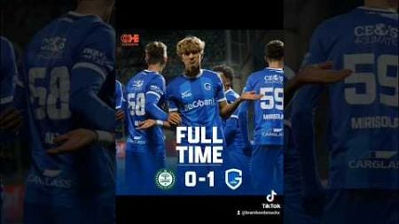 RECAP OF THE SEASON PART 7 💙🤍 #football #voetbal #soccer #krcgenk