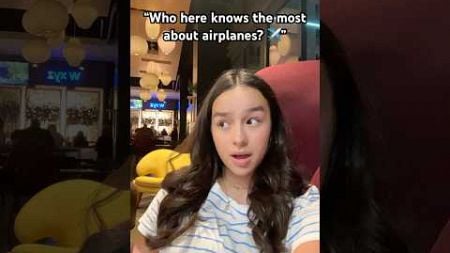 What’s your favorite airplane!? ✈️🧳 #fypシ゚ #funny #relatable #travel #pilot #shorts #viral