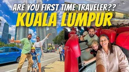 Want to Explore Kuala Lumpur Like a Pro? Watch This Now