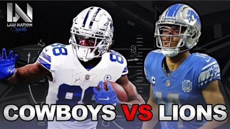 LIVE Cowboys VS. LIONS Post Game Reaction &amp; Commentary + Analysis