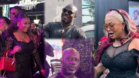 Dr Osei Kwame Despite Mother-In-Law Funeral Mcbrown, Nana Aba, Napo Chief of staff all in Attendance