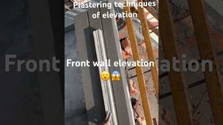 Front wall elevation technique 💯 #elevation #wall_design #homedesign #trending #shortsviral