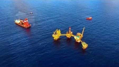 Phase II of China&#39;s deepwater gas field delivers first oil batch