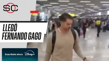 ¡LLEGÓ GAGO! Ya está en BUENOS AIRES el NUEVO DT de BOCA