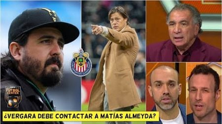 Mario CARILLO DEFENDIÓ a CHIVAS y recomendó a Matias ALMEYDA como ENTRENADOR IDEAL | Futbol Center