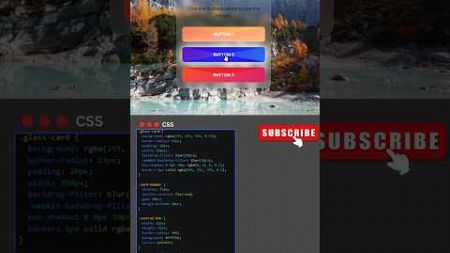 CSS Buttons #coding #webcoding #webdesign #htmlcss #programming #htmlwebsite#shorts #trending #virol