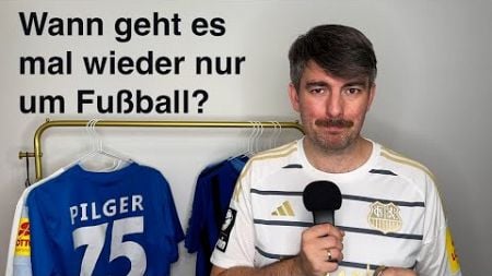 Die Woch: Wann geht&#39;s mal wieder nur um Fußball?