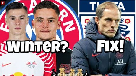 2 WINTER-NEUZUGÄNGE bei BAYERN? NEUER KLUB für TUCHEL! Fußball News Transfer | Tobibo