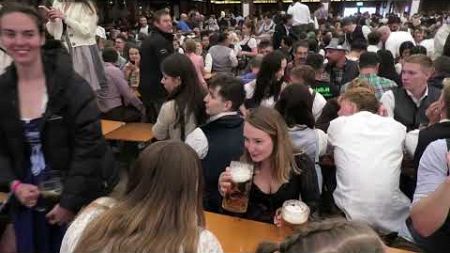 OKTOBERFEST 2024 MUNCHEN DE TENTEN BIER EN ETEN