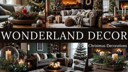 Christmas Living Space Decorations: Transform Your Home into a Winter Wonderland