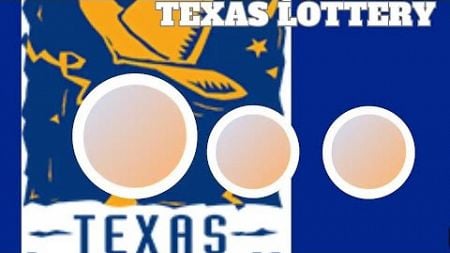 LIVE RÉSULTATS TIRAGE TEXAS LOTTERIE MIDI ❤️ 12 OCTOBRE 2024 EN DIRECT