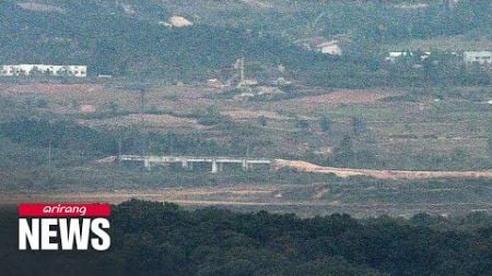 N. Korea appears to be preparing to blow up roads connecting two Koreas