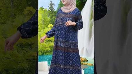 REVIEW GAMIS KONDANGAN TERBARU | BAGIAN 51 #gamisbrukat #dress #fashion