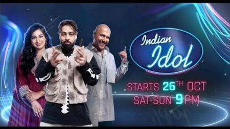 Indian Idol Season 15 | &quot;Swag se bhare, spotlight ke kaabil!&quot; | Badshah, Shreya Ghoshal, Vishal D