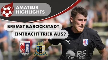 Highlights: Barockstadt dreht Rückstand gegen Eintracht Trier #torgranate #regionalliga #fußball