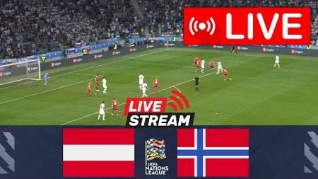 🔴[LIVE] Österreich gegen Norwegen | UEFA Nations League 2024/25 | Spielen Sie noch heute live!