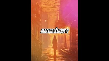 Comment repérer une personnalité machiavélique en 5 signes clés #psychologie #manipulation #short