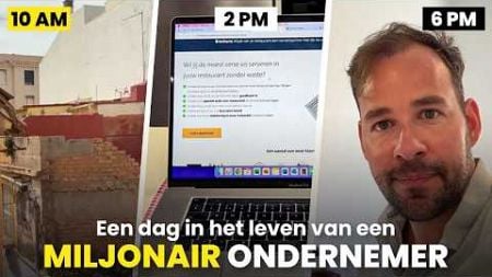 Dag In Het Leven Van Een Miljonair Ondernemer