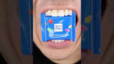 Ritter Sport Chocolate ASMR