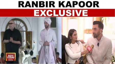 Ranbir Kapoor Super Exclusive | India Today