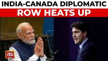 India-Canada Diplomatic Face-Off Intensifies: India Gives Strong Worded Response