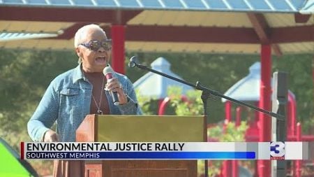 Groups rally for &#39;environmental justice&#39; in southwest Memphis