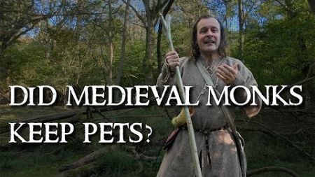 What sort of PETS did MEDIEVAL people keep?