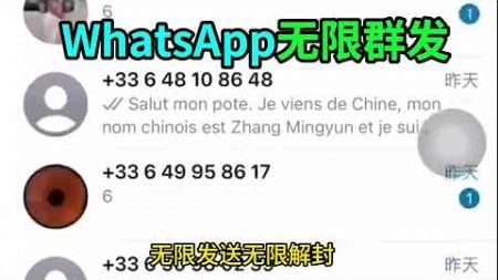 0 Whatsapp无界限通讯技术