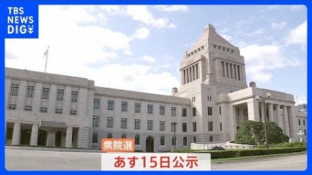 「政治家やりたいです」女性問題で議員辞職…あの裏金隠蔽暴露の前議員が地元で“禊ぎ”の選挙戦　有権者を前に恨み節も｜TBS NEWS DIG