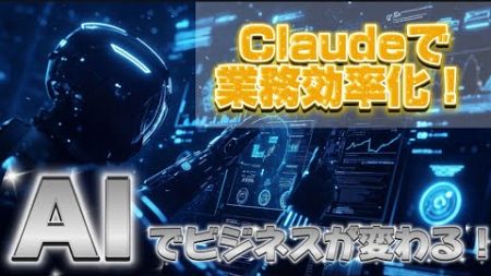 Claude AIでビジネスを劇的効率化！知られざる使い方を徹底解説