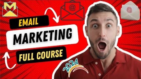 Email Marketing Course A to Z | Lead Generation | Full Email Marketing Course in Bangla