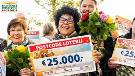 Postcode Straatprijs | Almere | Postcode Loterij