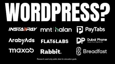 WHY these BIG companies uses WordPress for it&#39;s websites?